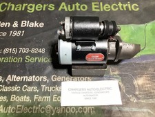 1951 1952 1953 Chrysler Desoto Original Restored Mcl-6116 Starter 6 Volt