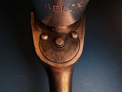 Tubelox By Snap-On N2949-8 Scaffolding Ratchet w/ 7/8" Socket 1/2” Drive 6pt - Picture 4 of 12