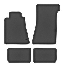 Premium Velours Fußmatten Set graphit 4 Teile für: Mercedes SL R107 bez kataliza Premium Velours Fußmatten Set graphit 4 Teile für: Mercedes SL R107 bez kataliza