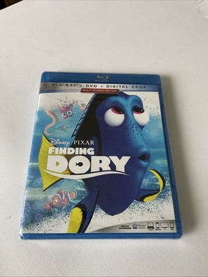 Finding Dory Blu Ray New Sealed