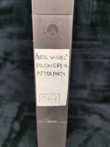 Three Wishes 1995 Premiere & Afterparty Betacam SP Fantasy Drama Vintage Film - Picture 2 of 4