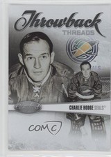 2010-11 Certified Throwback Threads 422/500 Charlie Hodge #5 2u6