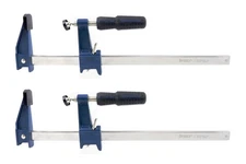 Set Taytools Medium Duty Adjustable Bar Clamps, Quick-Release Clutch Style Am...