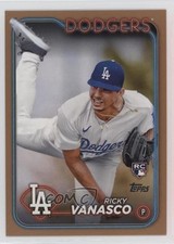 2024 Topps Update Gold 1413/2024 Ricky Vanasco #US38 1u6