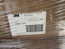 3M 1880 Overhead Projector with Bulb Lamp Model 1800BJI. NEW 