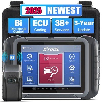 2025 XTOOL D8BT USED Car OBD2 Scanner Full System Diagnostic Tool 38+ Reset IMMO