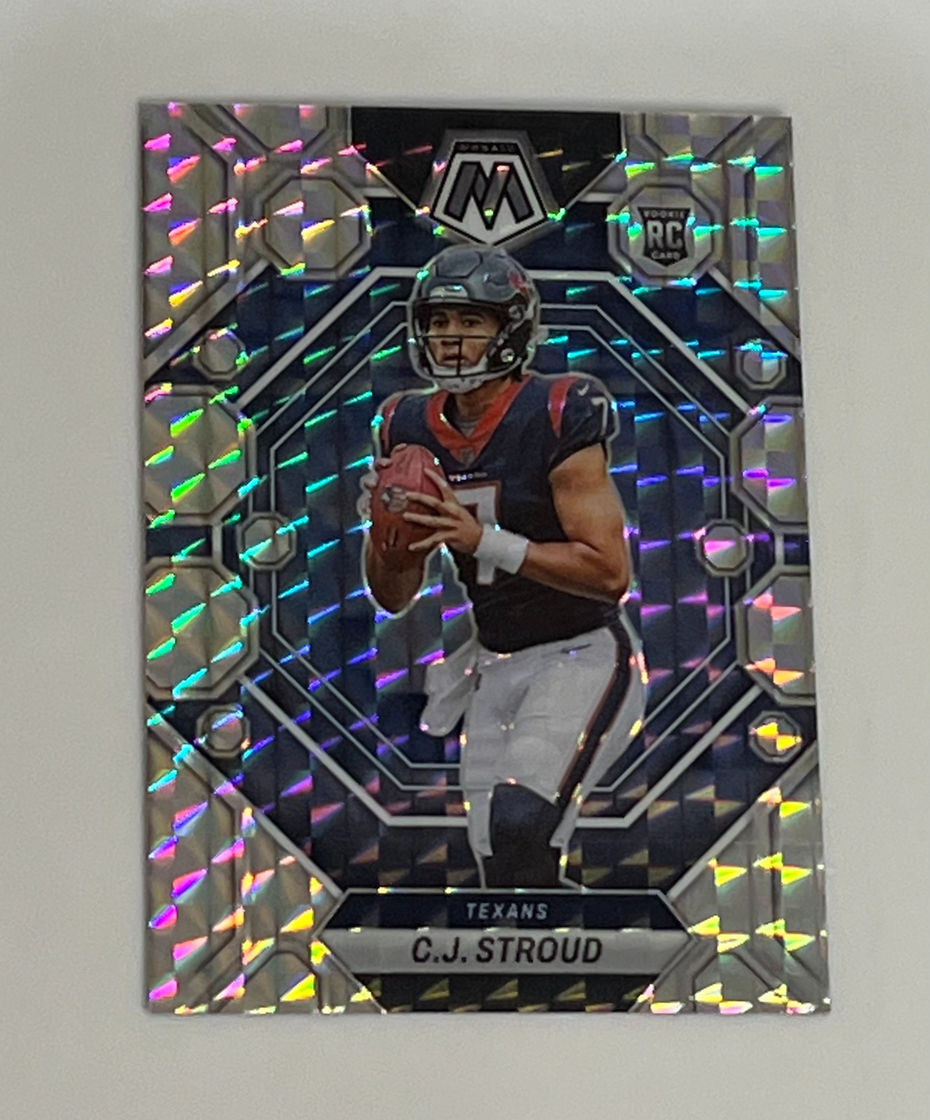 2023 Panini Mosaic - Rookies C.J. Stroud #292 Mosaic Prizm (RC)