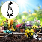  Acrylic Insert Figurine for Garden Ornaments Outdoor Elder Party Yard Signs