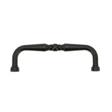 3.5" Drawer Pull Oil Rubbed Bronze Finish
