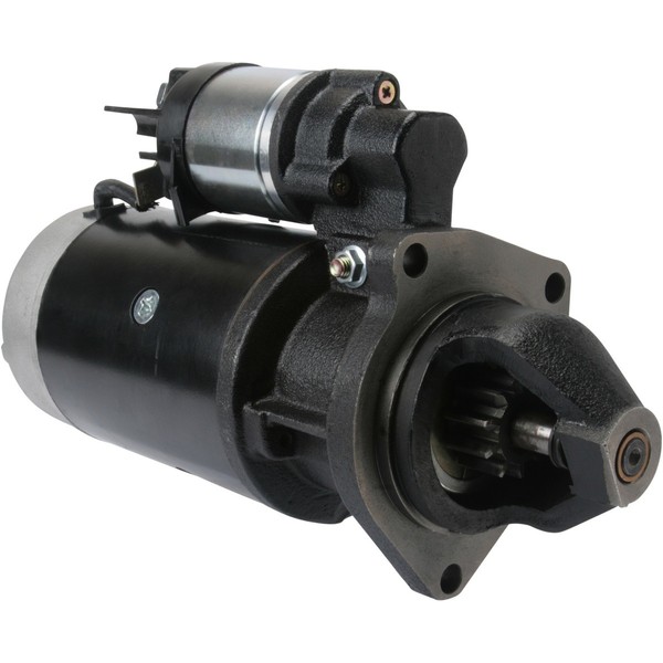 Anlasser Starter 24V 4KW 10 ZäHne Hc-Cargo Aftermarket-Expertise FüR MAN-image