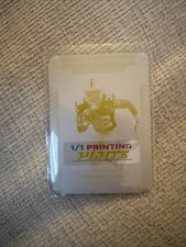 Treveyon Henderson Leaf Optichrome Plate 1/1 #246