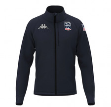 Giacca da sci Kappa ESCLUSIVA NUOVA CON ETICHETTE 100% autentica USA Olimpiadi medaglia d'oro squadra di sci M