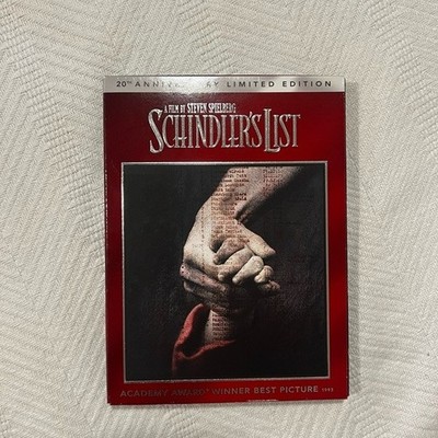 Schindler's List 20th Anniversary Limited Edition 2 DVD set - slipcase