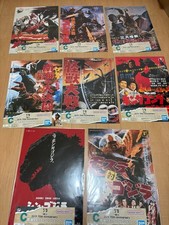 Ichiban Kuji Godzilla 70th Anniversary Historical Poster Collection Set of 8