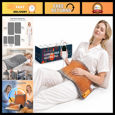 158  High-Heat 15s Heating Pad for Back/Neck/Shoulder Pain