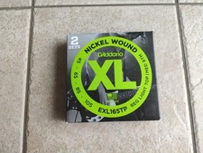 DAddario EXL165TP Basssaiten Nickel Wound Dop...