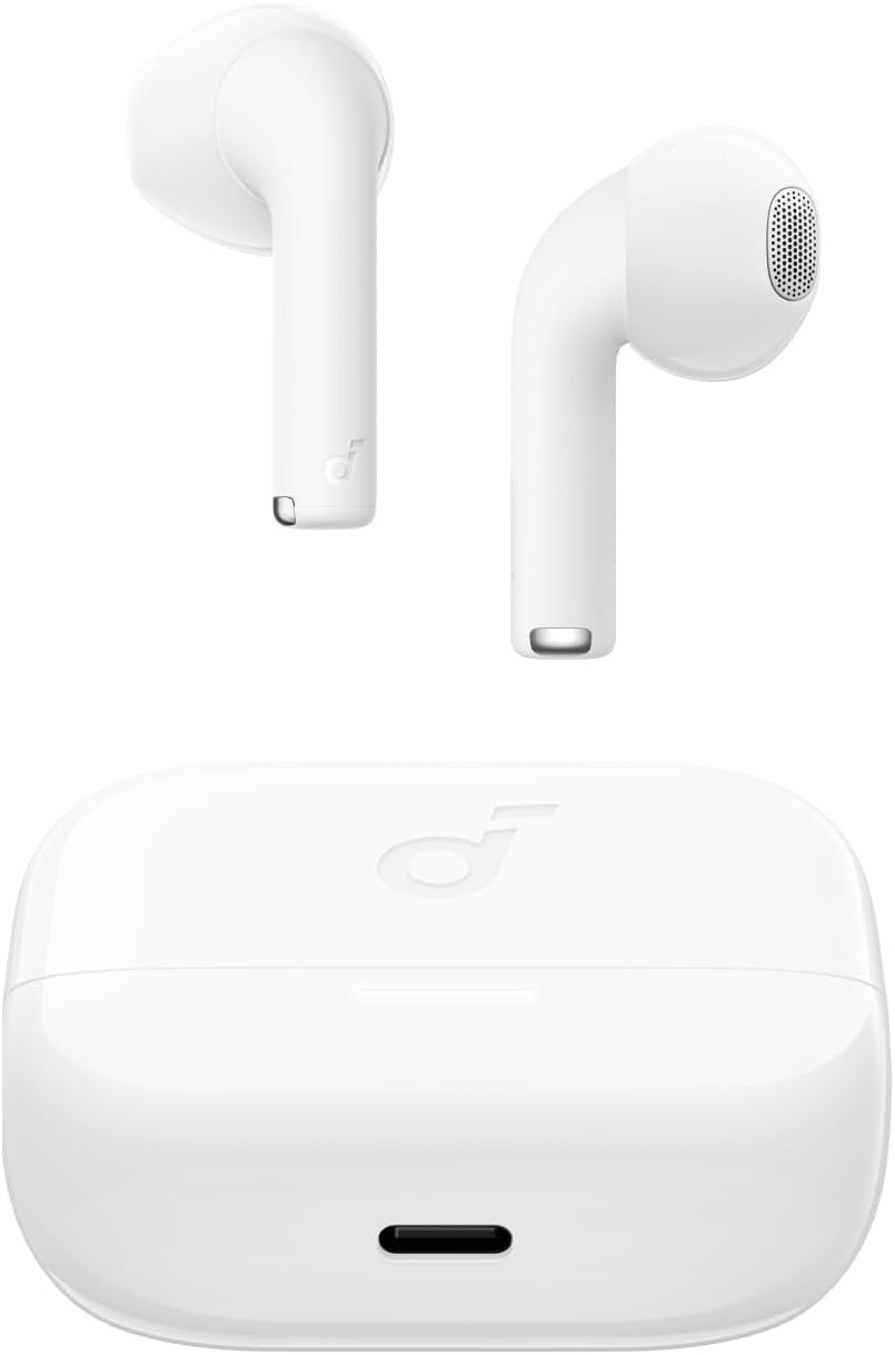 K20I Di Anker, Auricolari Wireless Semi-In-Ear, Bluetooth 5.3, 36 Ore Di Riprodu