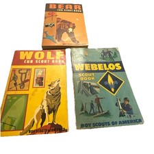 1967  Lot of 3 BSA Boy Scout Of America Cub S...