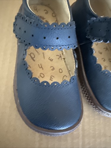 Livie & Luca Shoes Briar Navy Blue Leather Size 7 New! - Picture 3 of 5