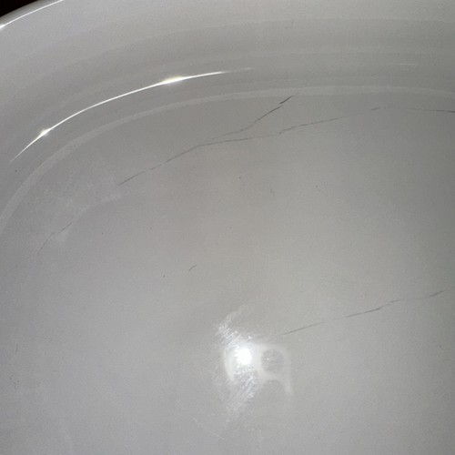 Corning Ware F-4-B French White Oval Casserole Dish Roaster With Lid F -14-C - Picture 9 of 12