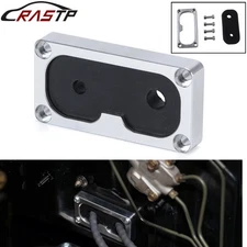 Black Shifter Cable Grommet Swap For Honda Civic Acura Integra K20 K20a2 K20z