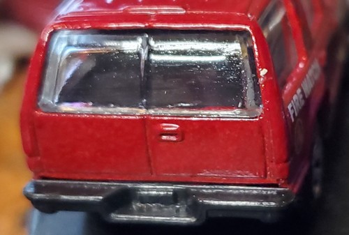 Matchbox 1997 Chevrolet Tahoe National Park Ranger Fire Watch 1:67 LOOSE model - Picture 7 of 8