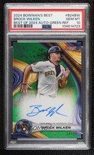 Bowman's Best Bowman 2024 Green Refractor /99 Auto