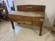 Véritable billot de boucher ancien très bon état