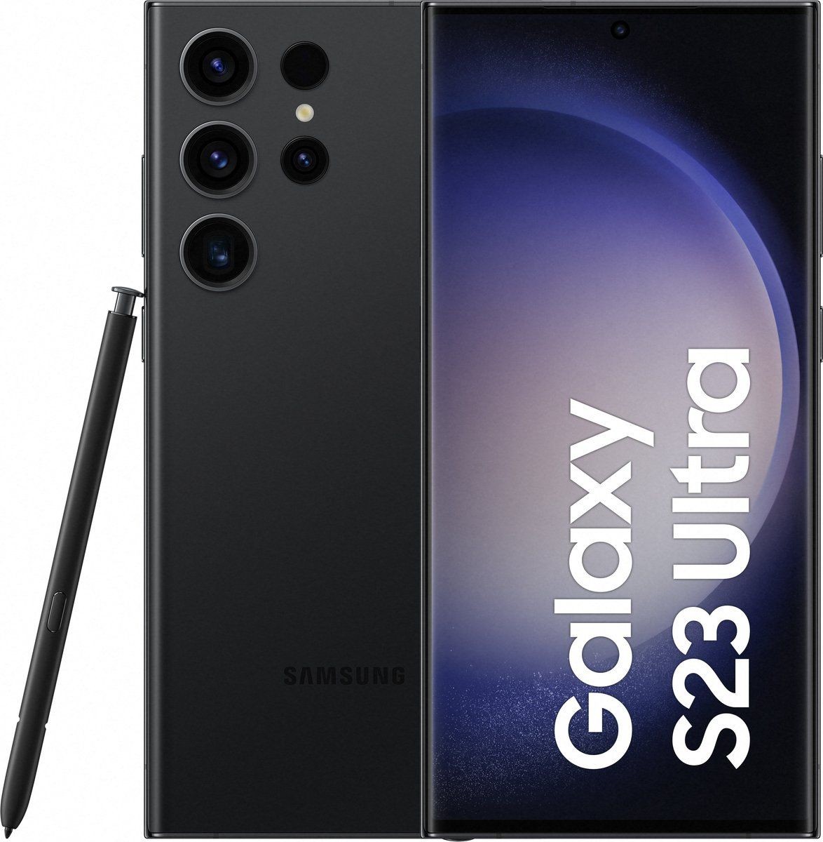 SAMSUNG Galaxy S23 Ultra 5G 512 Go Noir Reconditionné Etat correct