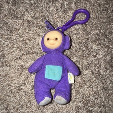 Burger King Teletubbies Plush Purple Tinky Winky