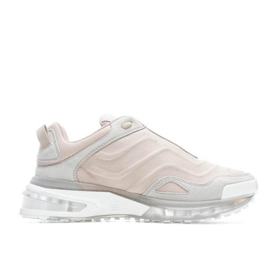 Givenchy Men's Light Runner Suede Sneaker Cream