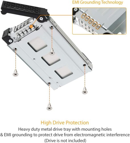 ICY DOCK ToughArmor MB991IK-B - SAS 3.0 Dual Channel 12GBit / SATA III 6Gbit Hot - 第 4/8 張圖片