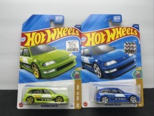 Hot Wheels 90 Honda Civic Ef Hw 70s Vs. 90s Factory Sealed Bluegreen Lot Hot Wheels 90 Honda Civic Ef Hw 70s Vs. 90s Factory Sealed Bluegreen Lot