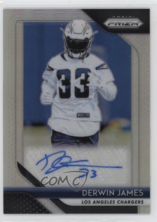 2018 Panini Prizm Rookie Derwin James #RA-DJ Auto RC
