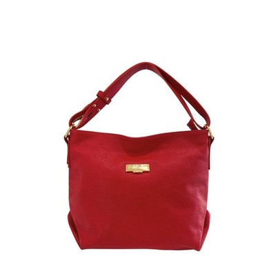 Baldinini Trend Red Leather Women Bag 100% Authentic
