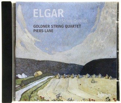 Elgar - Piano Quintet/String Quartet - Lane/Goldner Qt - Hyperion CD