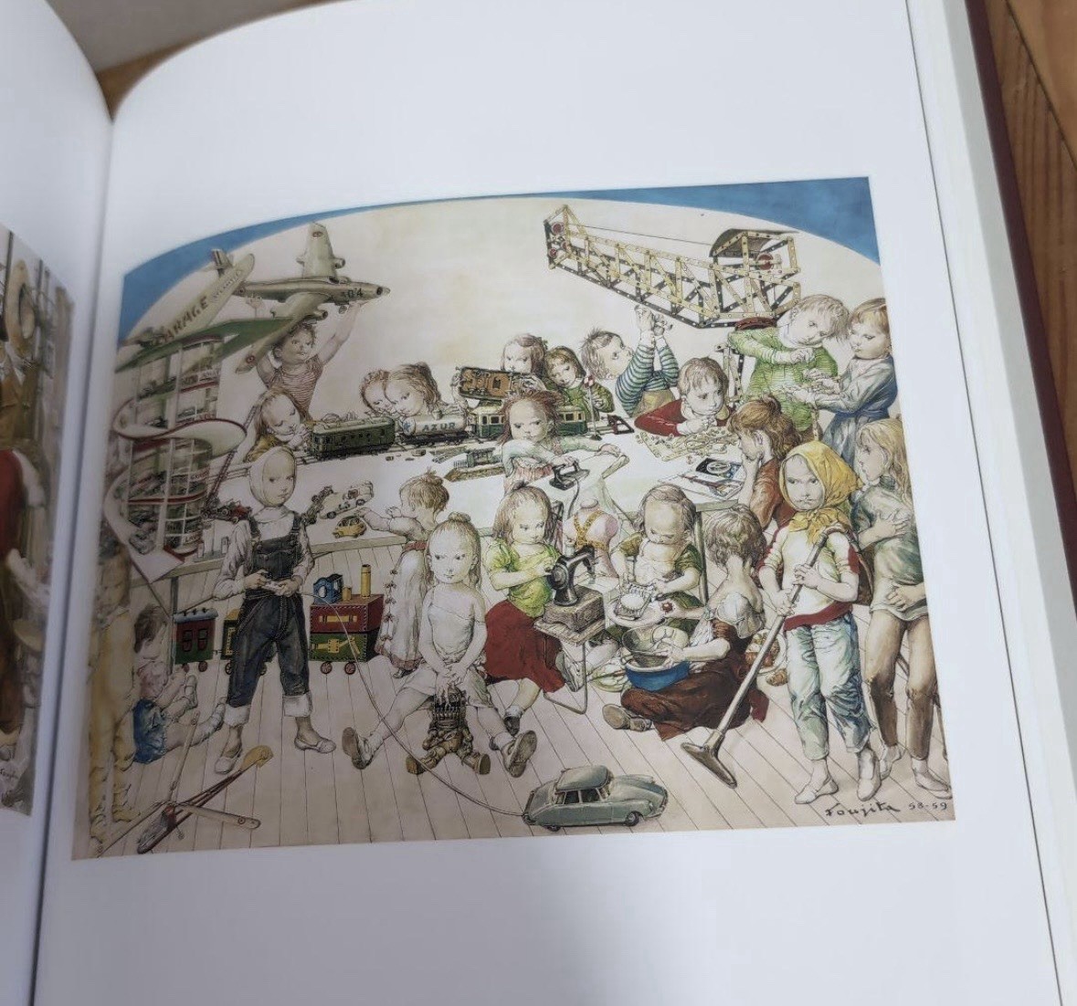 Leonard Tsuguharu Foujita Art book ver.B Limited Edition Exclusive