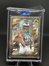 2025 Jordan Spector Immortal Moments- Moro Ojomo Auto /99 Philadelphia Eagles