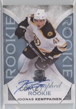 2015-16 Upper Deck The Cup Auto Rookie 61/249 Joonas Kemppainen #101 Auto 1e15