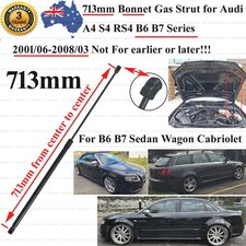 Front Bonnet Hood Gas Strut for Audi A4 S4 RS4 B6 B7 Sedan Cabriolet Wagon
