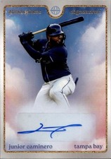 2025 Pulse Stratos #CT-JC Junior Caminero Autograph #/3