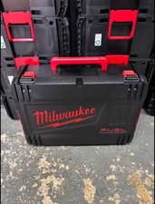 Milwaukee LARGE DEEP Toolbox Tool Box Carry Case RARE Size 2