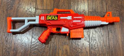 Buzz Bee Toys For The Walking Dead Abrahams M16 Rifle Dart 2016
