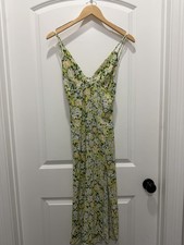 Urban Outfitters Strappy Floral Summer Dress, Extra Small