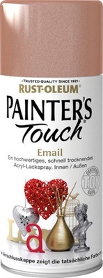 Rust-Oleum Acryl Lackspray 150 ml metallic kupfer  Kreidefarbe