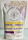 NEW Grateful Earth Inst Gourmet Coffee Super Brain Blend Mushroom Coffee Med Rst