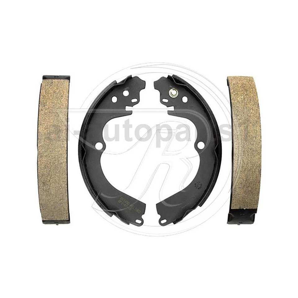 Pastillas de freno delanteras de tambor trasero para Subaru Impreza 1998-2003 Foto 3 de 4