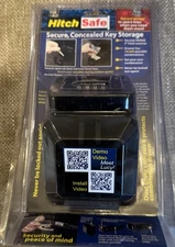 New Hitch Safe Concealed Key Storage Truck Lock HS7000 key Vault 4 Digit Combo