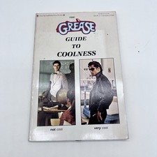 Vtg 1978 The Grease Guide To Coolness By Joe Kelly Armand Eisen Ariel Books PB