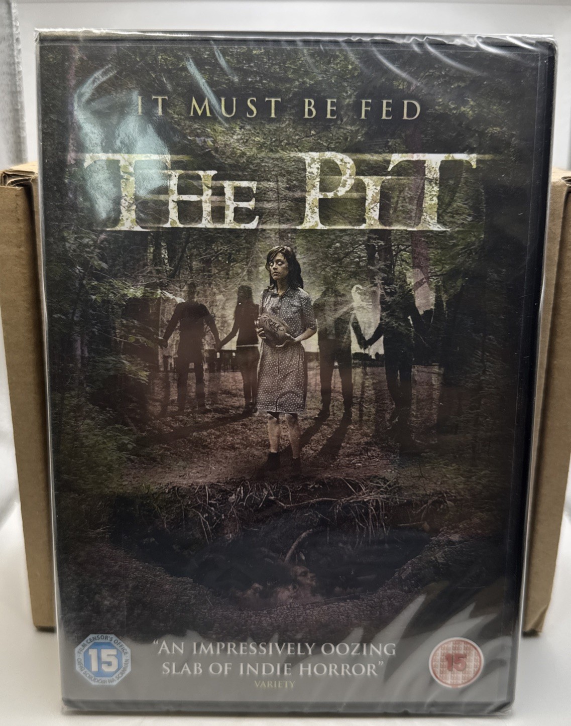 The Pit (aka Jug face) DVD – Indie Horror Brand New & Sealed **FREE P&P**